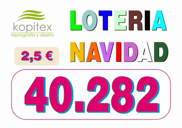 loteria, navidad