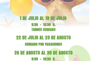 horario verano 2019