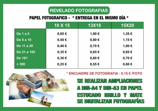 fotografia, revelado